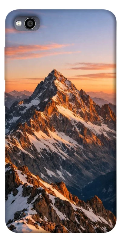 Чохол на Xiaomi Redmi 4a Sunrise mountain фото 1 з 1