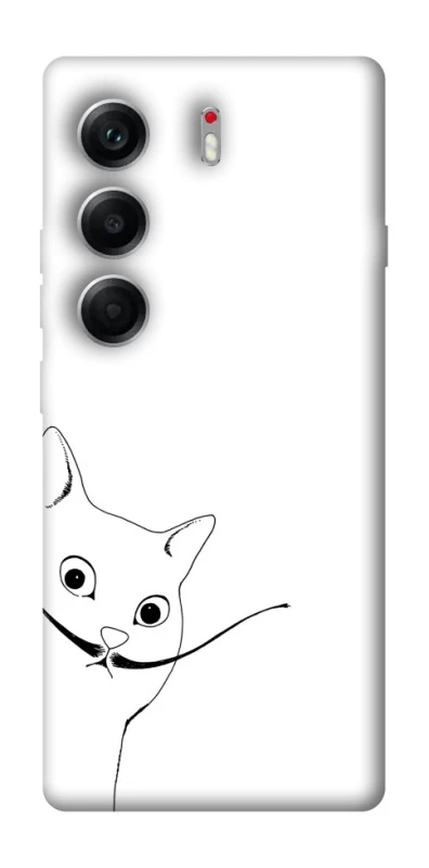 Чехол на Tecno Camon 40 Кот Дали фото 1 из 1