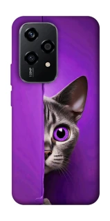 Чохол на Honor 200 Lite Кіт-підглядач фото 1 з 1