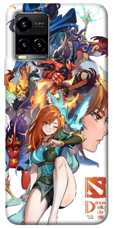Чохол на Vivo Y21 / Y33s Dota ova фото 1 з 1