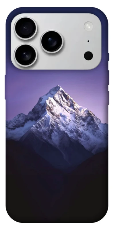Чехол на Apple iPhone 17 Pro Max (6.9") Purple mountains фото 1 из 1