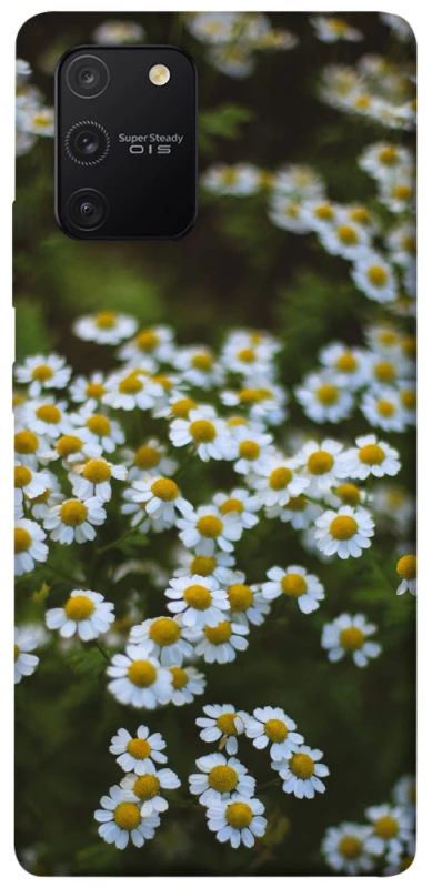 Чехол на Samsung Galaxy S10 Lite Ромашки v13 фото 1 из 1