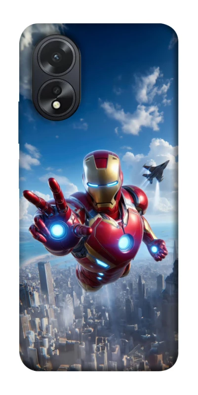 Чохол на Oppo A18 Ironman v3 фото 1 з 1