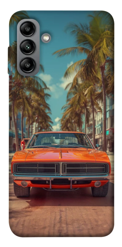Чохол на Samsung Galaxy A04s Tropical car фото 1 з 1