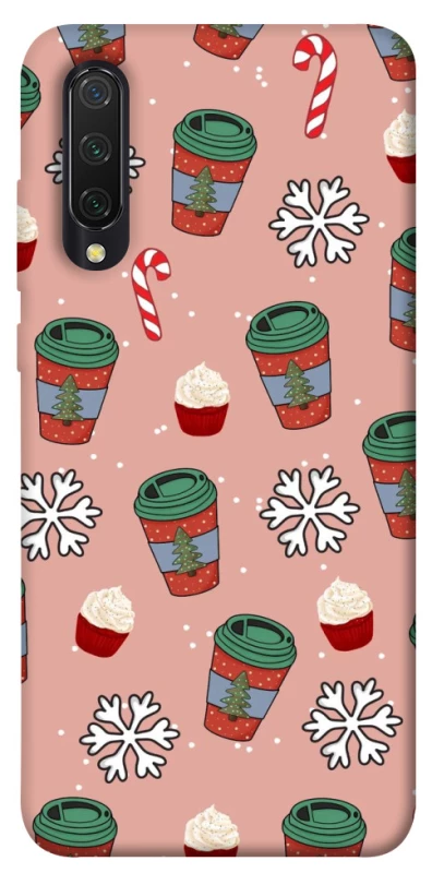 Чехол на Xiaomi Mi CC9 / Mi 9 Lite Новогодний v38 фото 1 из 1
