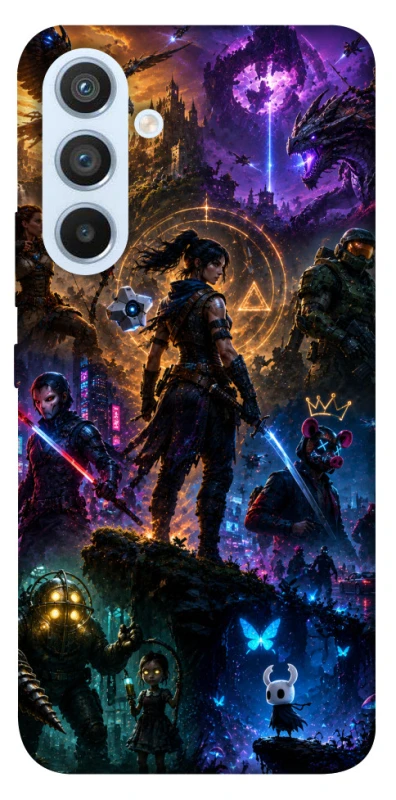 Чохол на Samsung Galaxy A54 5G My Games ver.3 фото 1 з 1