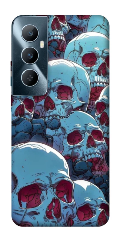 Чехол на Realme C65 4G Skulls v2 фото 1 из 1