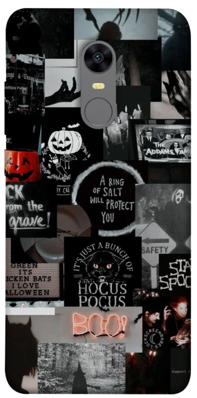 Чехол на Xiaomi Redmi 5 Plus / Redmi Note 5 (Single Camera) Halloween aesthetics ver.3 фото 1 из 1