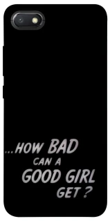 Чехол на Xiaomi Redmi 6A How bad? фото 1 из 1