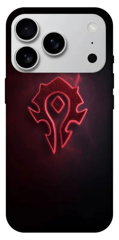 Чехол на Apple iPhone 17 Pro Max (6.9") WOW Forever horde фото 1 из 1