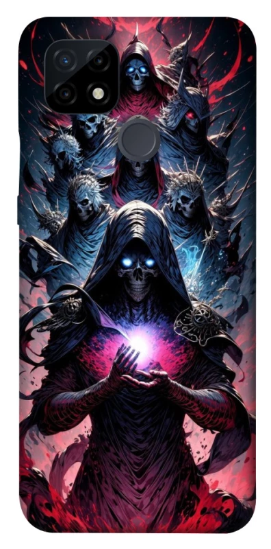 Чехол на Realme C21 Magic Death фото 1 Чехол на Realme C21 Magic Death фото 1 из 1