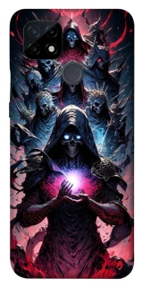 Чехол на Realme C21 Magic Death фото 1 Чехол на Realme C21 Magic Death фото 1 из 1