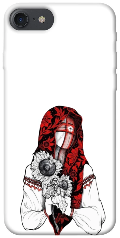 Чохол на Apple iPhone 7 / 8 (4.7") Мотанка благополучия фото 1 з 1