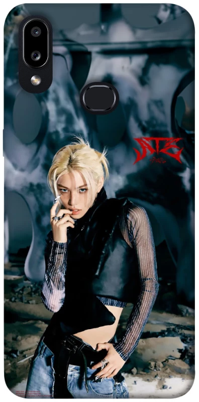 Чохол на Samsung Galaxy A10s Felix v2- Stray Kids фото 1 з 1