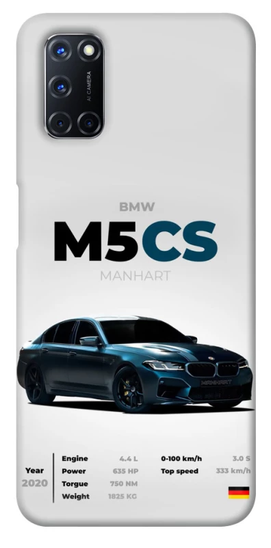 Чехол на Oppo A52 / A72 / A92 BMW M5 CS фото 1 из 1