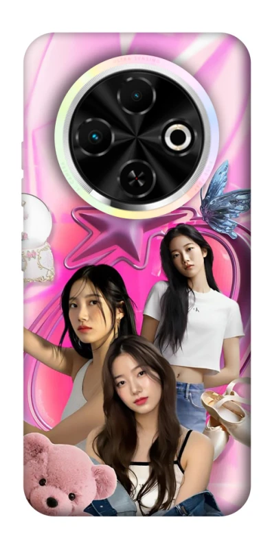 Чохол на TECNO Spark 30C Kazuha - LE SSERAFIM фото 1 з 1