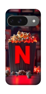 Чехол на Google Pixel 10 Netflix and popcorn фото 1 из 1