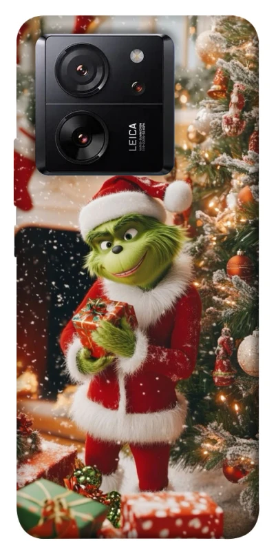 Чохол на Xiaomi 13T Pro Grinch mood ver.7 фото 1 з 1