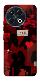 Чохол на TECNO Spark 30 Pro (KL7) Love collage ver.2 фото 1 з 1