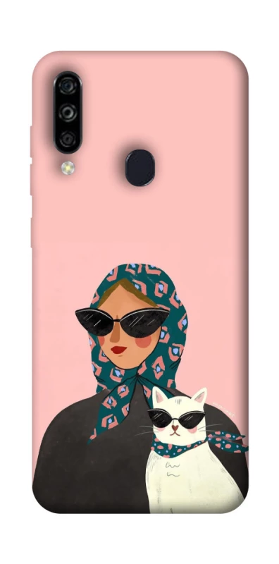 Чохол на ZTE Blade A7 (2020) Француженки фото 1 з 1