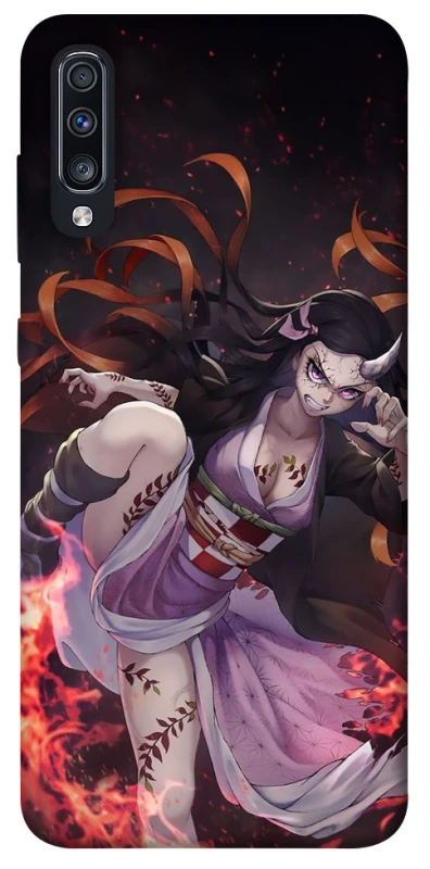 Чохол на Samsung Galaxy A70 (A705F) Nezuko v2 фото 1 з 1