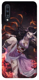 Чохол на Samsung Galaxy A70 (A705F) Nezuko v2 фото 1 з 1