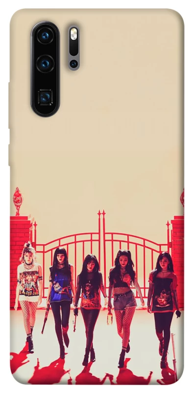 Чехол на Huawei P30 Pro RED VELVET v4 фото 1 из 1