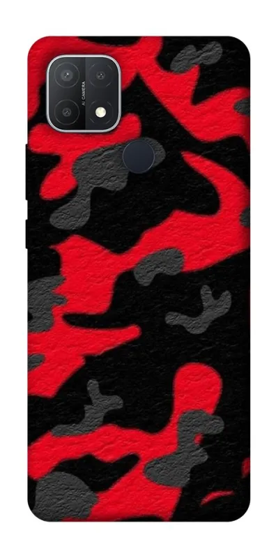 Чехол на Oppo A15s / A15 Camouflage v15 фото 1 из 1