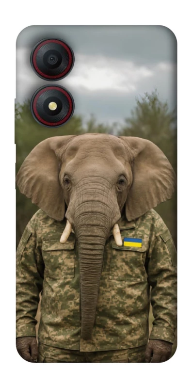 Чохол на ZTE Blade A34 4G Слон захисник фото 1 з 1