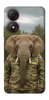 Чехол на ZTE Blade A34 4G Слон защитник фото 1 из 1