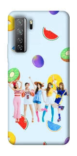 Чехол на Huawei Nova 7 SE RED VELVET v2 фото 1 из 1