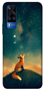 Чехол на Vivo Y51a Sky fox фото 1 из 1