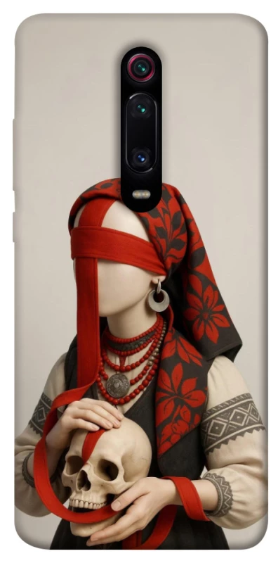 Чохол на Xiaomi Redmi K20 / K20 Pro / Mi9T / Mi9T Pro Мотанка Захисниця роду 3D фото 1 з 1