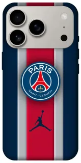 Чохол на Apple iPhone 18 Pro FC PSG v3 фото 1 з 2