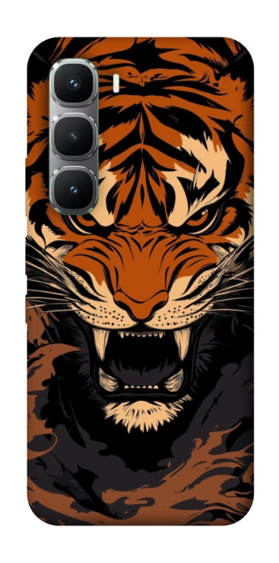 Чехол на Infinix Hot 60 Pro cool tiger фото 1 из 1