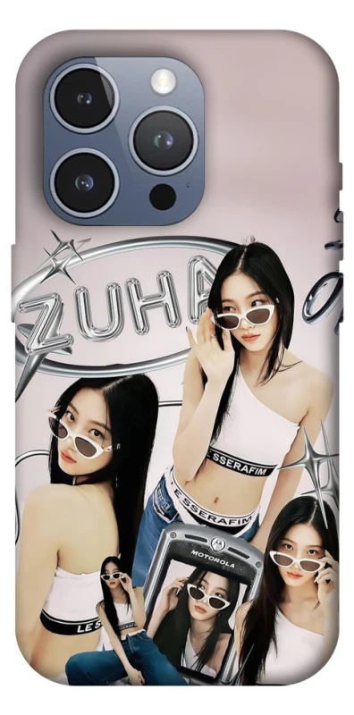 Чохол на Apple iPhone 16 Pro Max Kazuha v2 - LE SSERAFIM фото 1 з 1