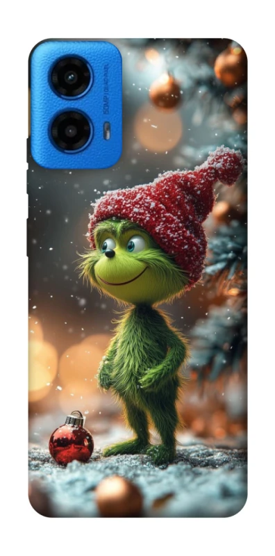 Чохол на Motorola Moto G45 Grinch mood ver.6 фото 1 з 1