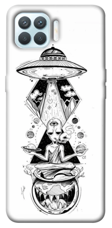 Чехол на Oppo F17 Pro Tattoo ver.4 фото 1 из 1
