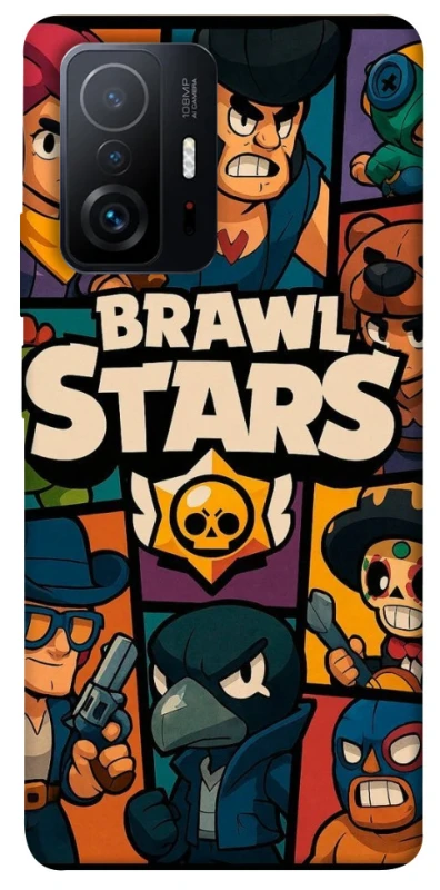 Чохол на Xiaomi 11T / 11T Pro Brawl Stars ver.8 фото 1 з 1