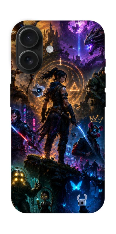 Чехол на Apple iPhone 16 My Games ver.3 фото 1 из 1