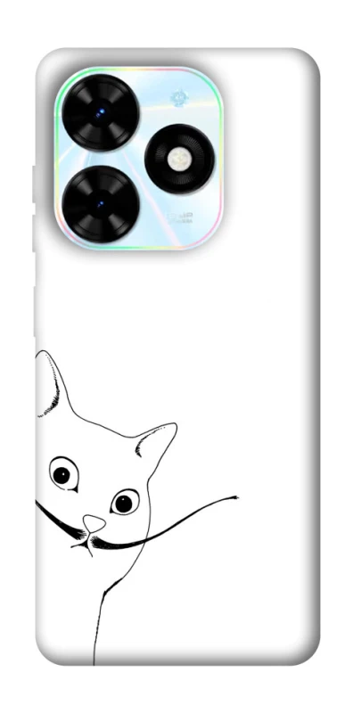 Чехол на TECNO Spark Go 2024 Кот Дали фото 1 из 1