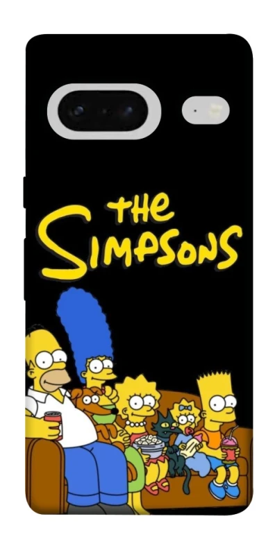 Чехол на Google Pixel 7 The Simpsons фото 1 из 1