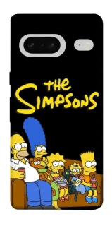 Чехол на Google Pixel 7 The Simpsons фото 1 из 1