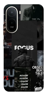 Чехол на Xiaomi Redmi A7 Pro 4G Focus collage фото 1 из 2