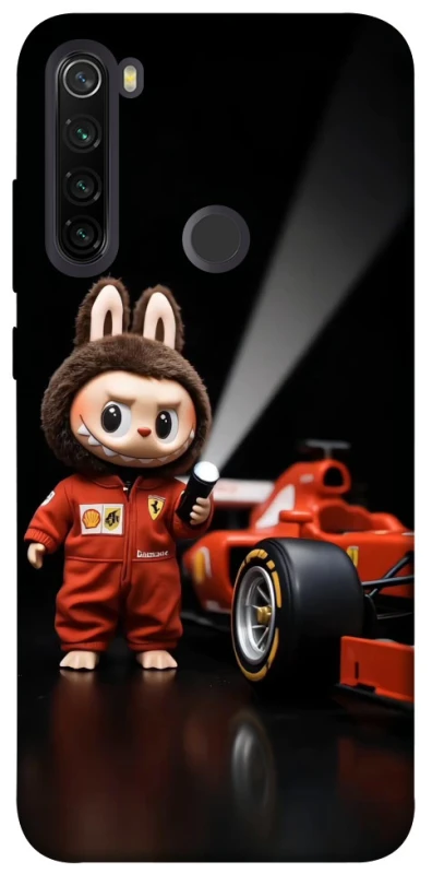 Чохол на Xiaomi Redmi Note 8T F-1 Labubu фото 1 з 1