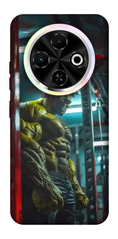 Чохол на TECNO Spark 30C Hulk v3 фото 1 з 1