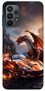 Чохол на Samsung Galaxy A23 4G Сar and dragon фото 1 з 1
