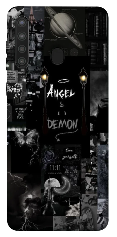 Чехол на Samsung Galaxy A21 Angel & Demon фото 1 из 1
