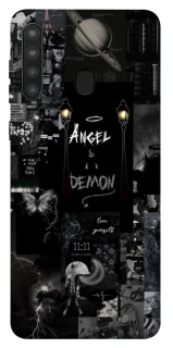 Чохол на Samsung Galaxy A21 Angel & Demon фото 1 з 1