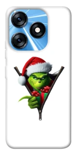 Чехол на TECNO Spark 10 Grinch mood ver.2 фото 1 из 1